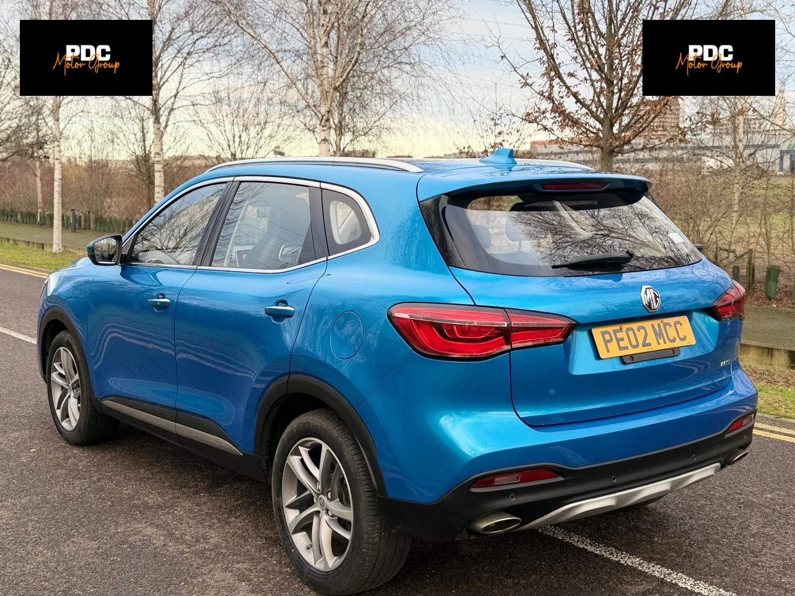 MG MG HS 1.5 T-GDI Exclusive DCT Euro 6 (s/s) 5dr