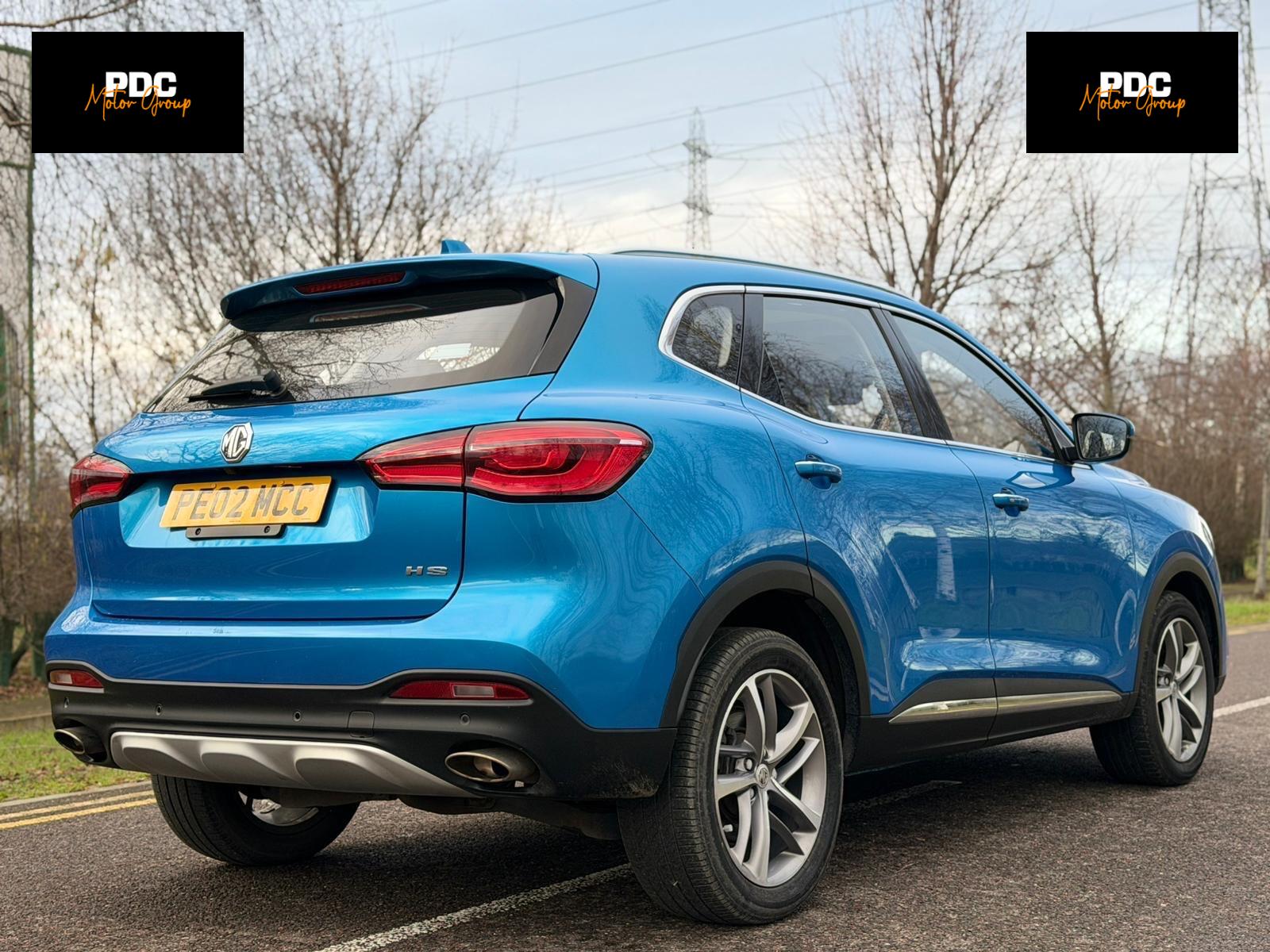 MG MG HS 1.5 T-GDI Exclusive DCT Euro 6 (s/s) 5dr