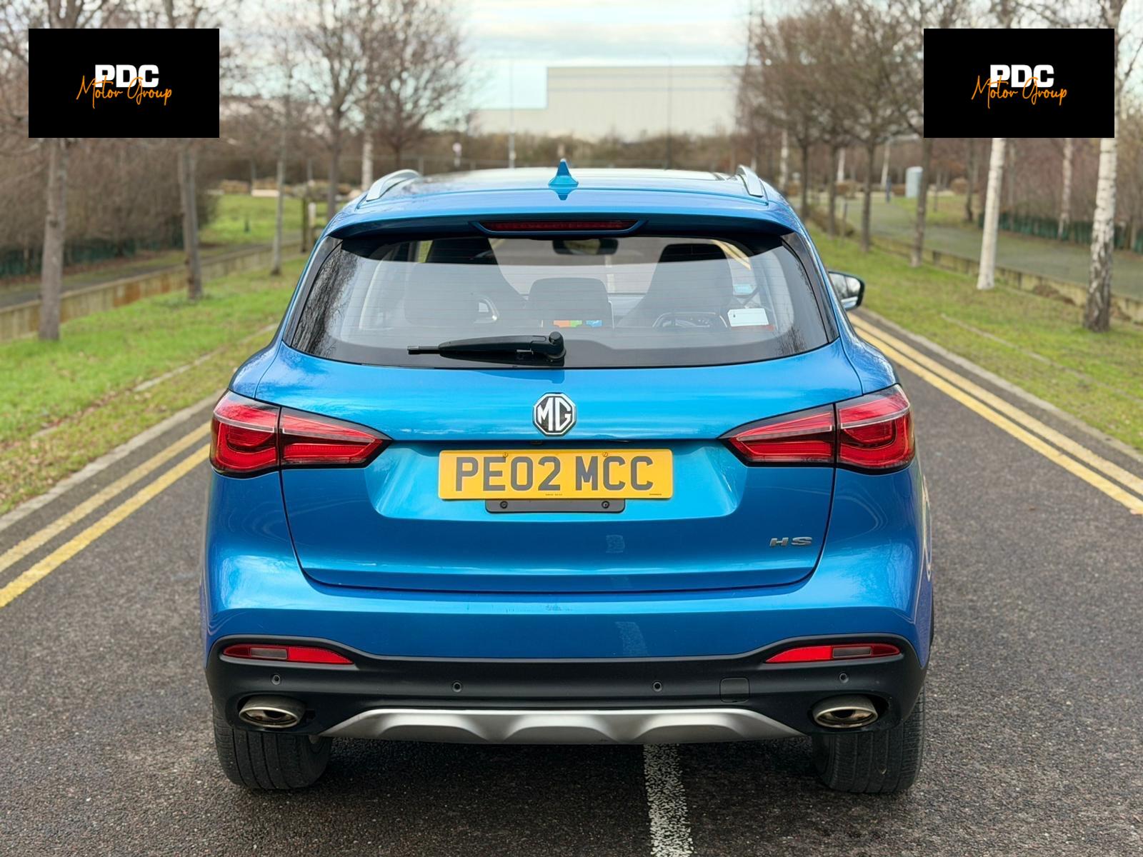 MG MG HS 1.5 T-GDI Exclusive DCT Euro 6 (s/s) 5dr