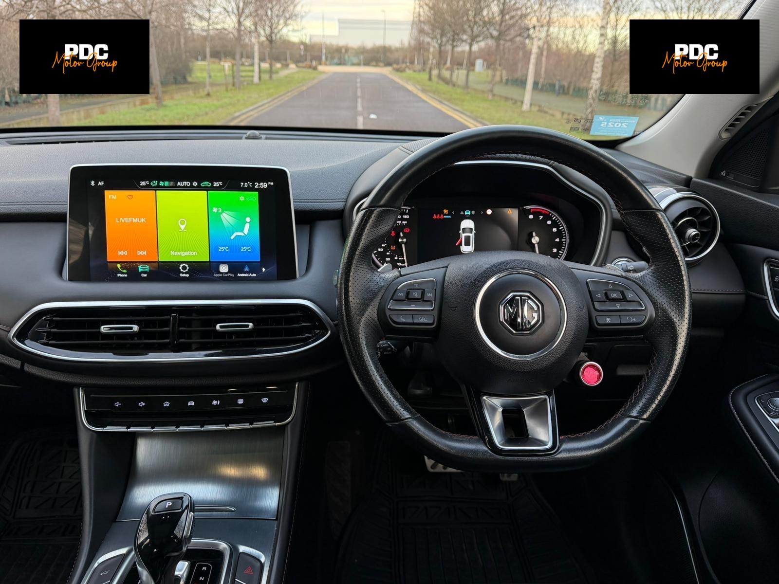 MG MG HS 1.5 T-GDI Exclusive DCT Euro 6 (s/s) 5dr