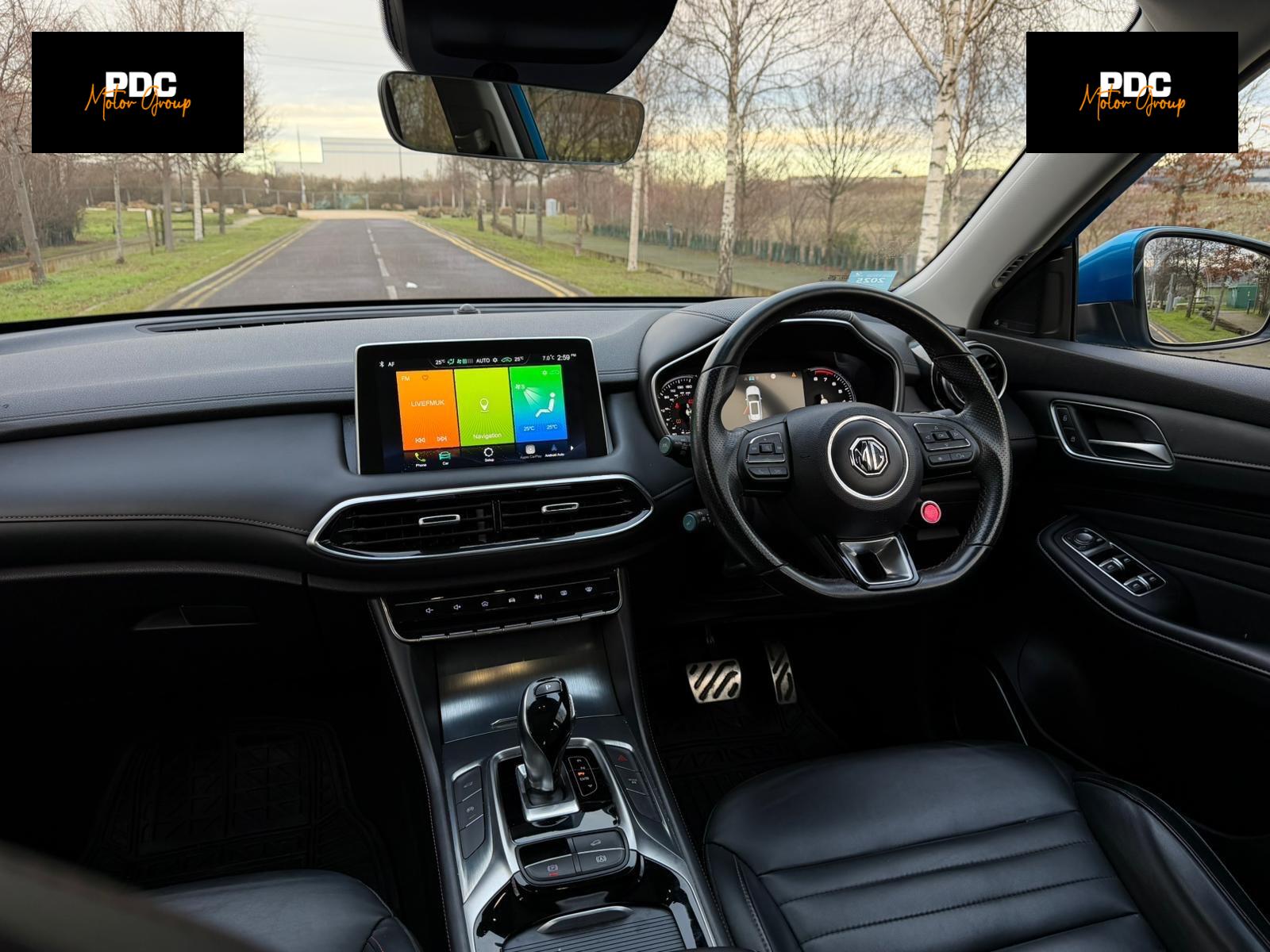 MG MG HS 1.5 T-GDI Exclusive DCT Euro 6 (s/s) 5dr