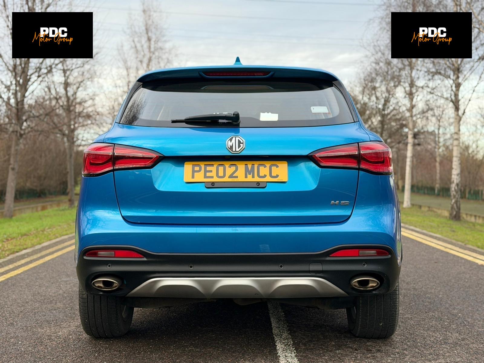 MG MG HS 1.5 T-GDI Exclusive DCT Euro 6 (s/s) 5dr