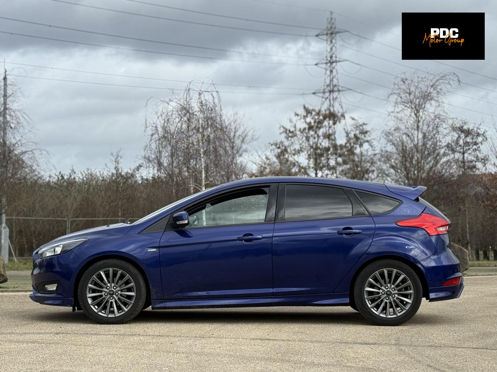 Ford Focus 1.0T EcoBoost ST-Line Hatchback 5dr Petrol Auto Euro 6 (s/s) (125 ps)