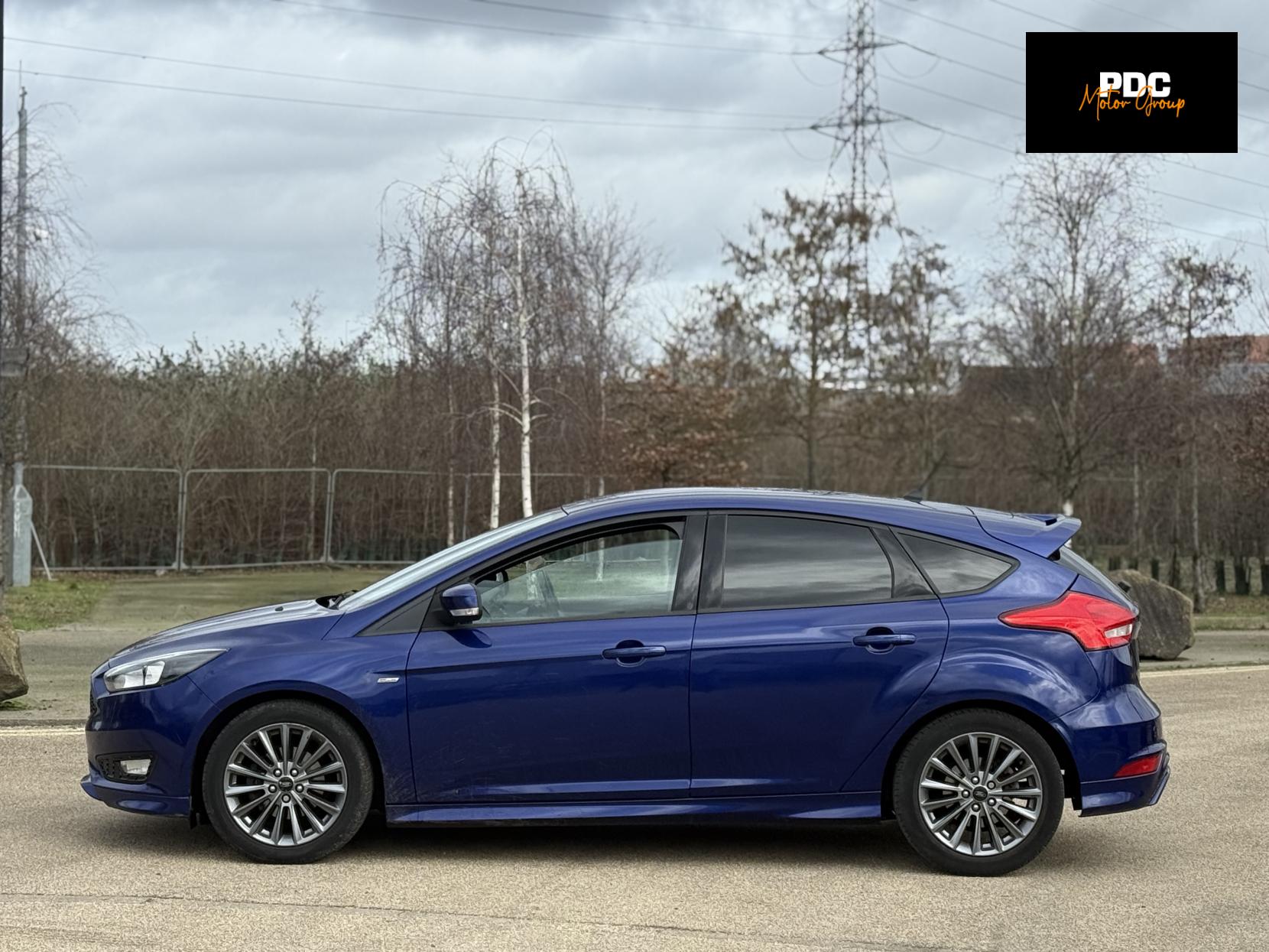 Ford Focus 1.0T EcoBoost ST-Line Hatchback 5dr Petrol Auto Euro 6 (s/s) (125 ps)