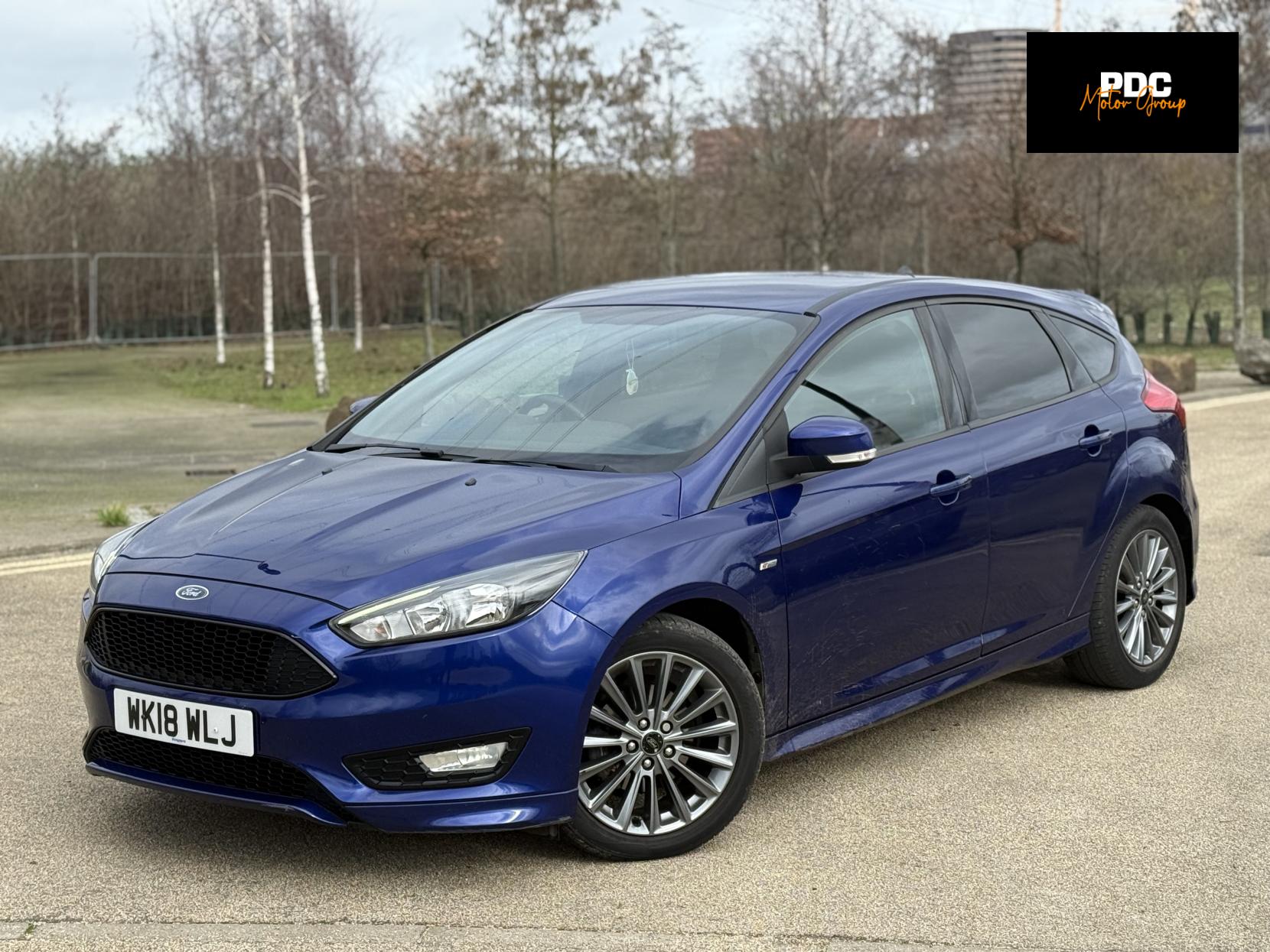Ford Focus 1.0T EcoBoost ST-Line Hatchback 5dr Petrol Auto Euro 6 (s/s) (125 ps)