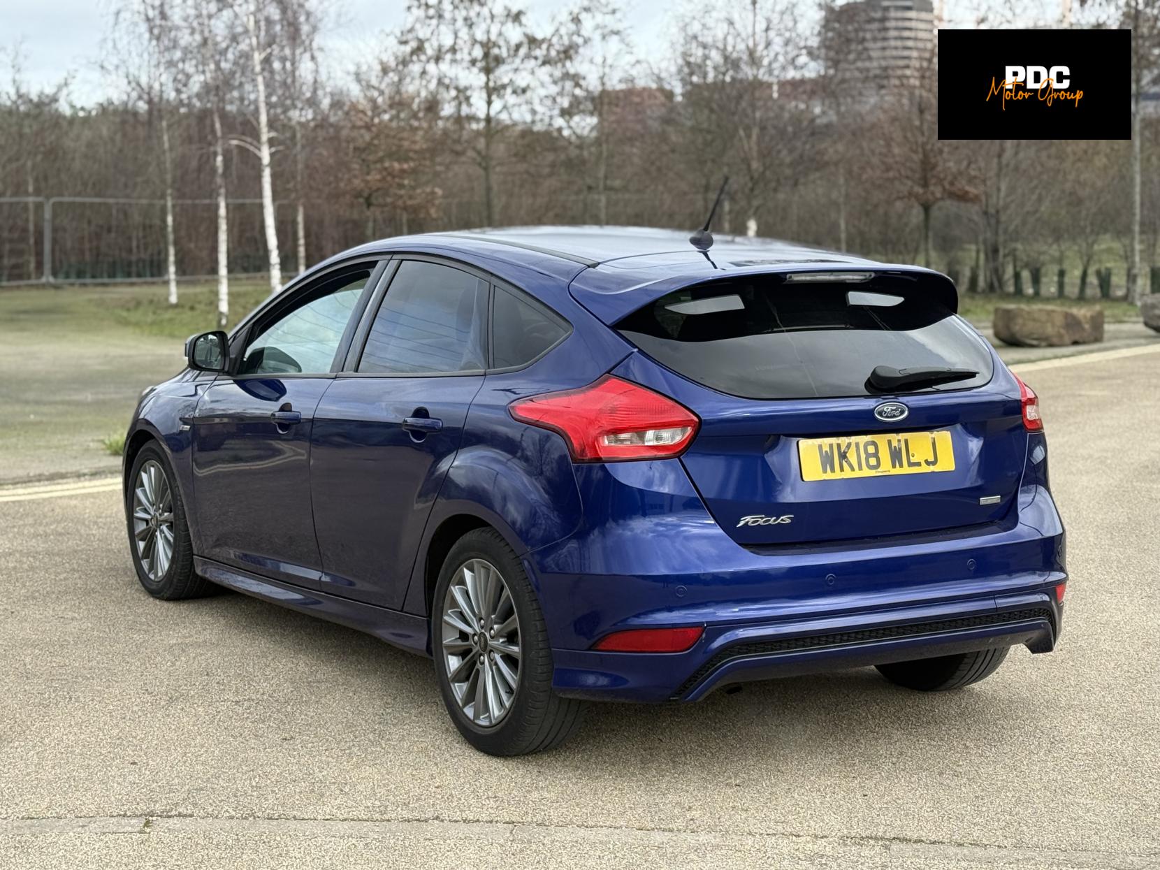 Ford Focus 1.0T EcoBoost ST-Line Hatchback 5dr Petrol Auto Euro 6 (s/s) (125 ps)