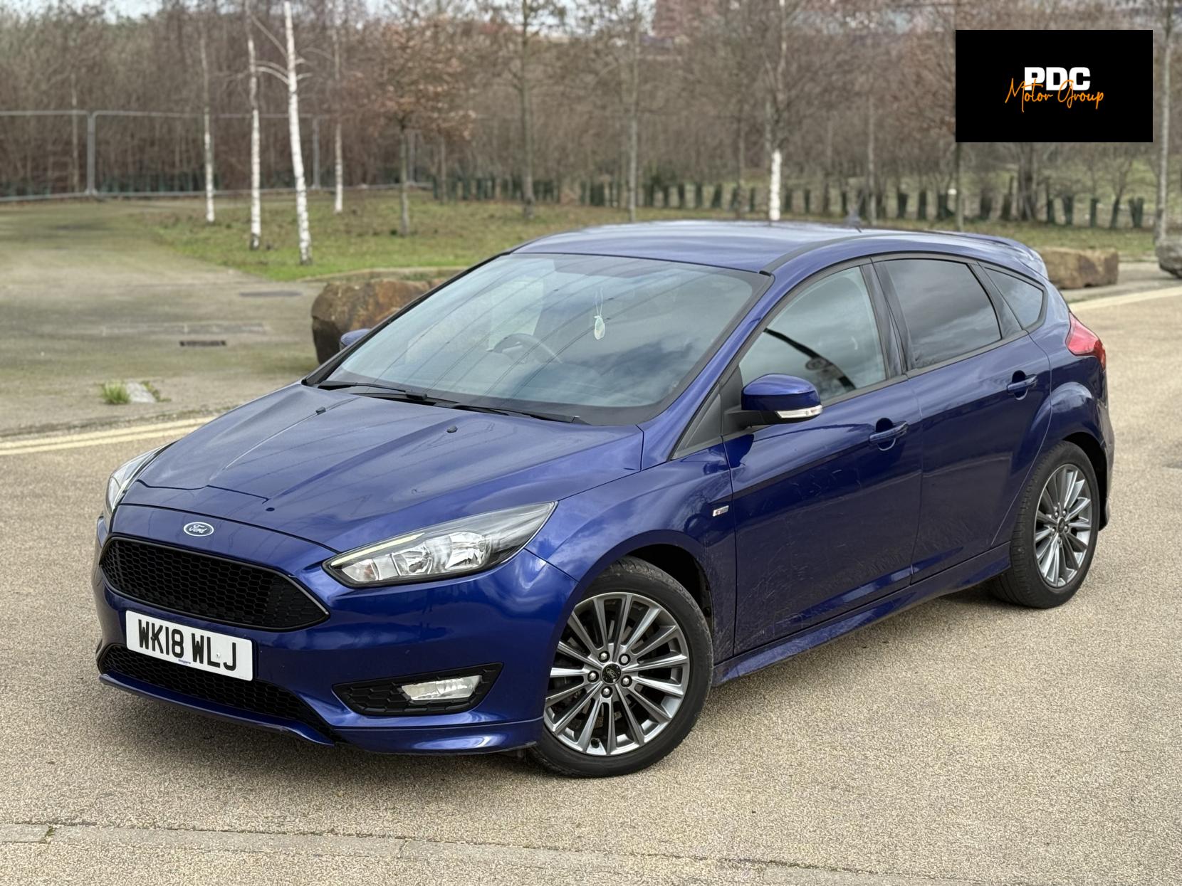 Ford Focus 1.0T EcoBoost ST-Line Hatchback 5dr Petrol Auto Euro 6 (s/s) (125 ps)
