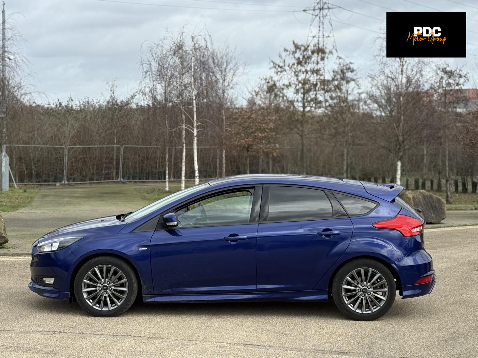 Ford Focus 1.0T EcoBoost ST-Line Hatchback 5dr Petrol Auto Euro 6 (s/s) (125 ps)