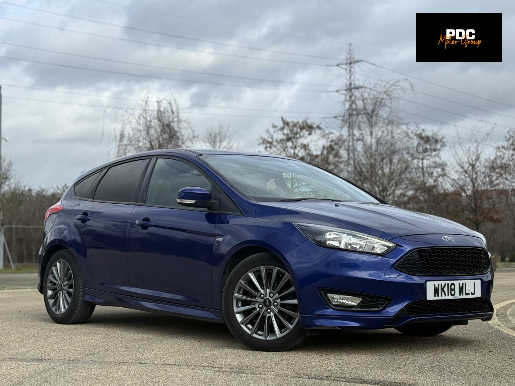 Ford Focus 1.0T EcoBoost ST-Line Hatchback 5dr Petrol Auto Euro 6 (s/s) (125 ps)