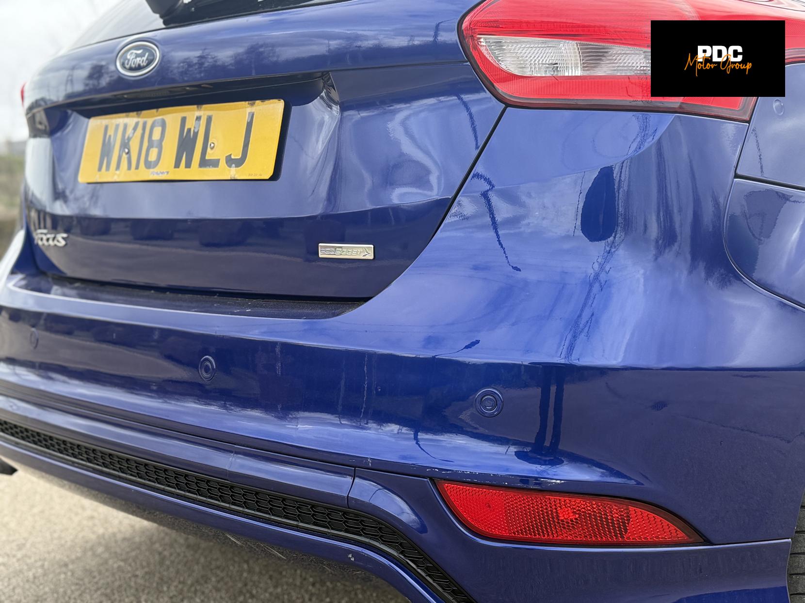 Ford Focus 1.0T EcoBoost ST-Line Hatchback 5dr Petrol Auto Euro 6 (s/s) (125 ps)