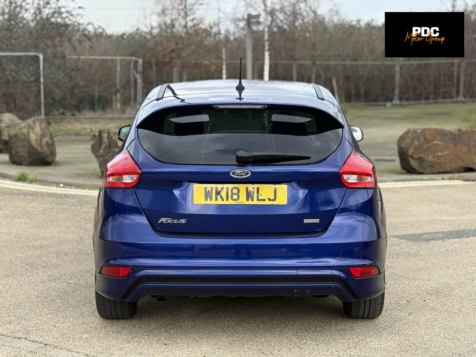 Ford Focus 1.0T EcoBoost ST-Line Hatchback 5dr Petrol Auto Euro 6 (s/s) (125 ps)