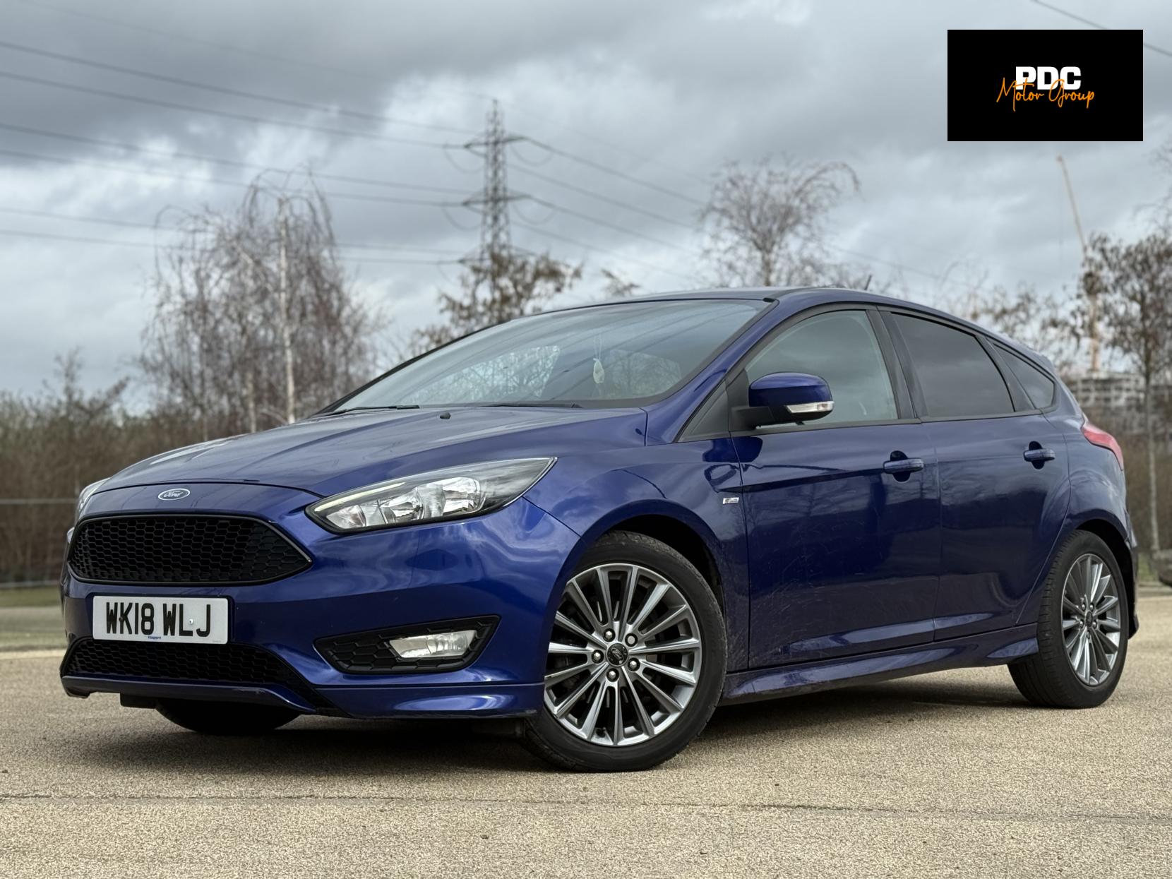 Ford Focus 1.0T EcoBoost ST-Line Hatchback 5dr Petrol Auto Euro 6 (s/s) (125 ps)