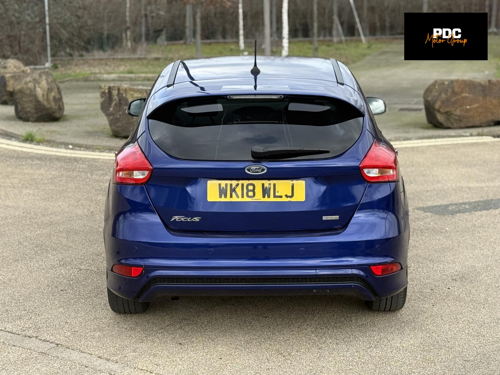 Ford Focus 1.0T EcoBoost ST-Line Hatchback 5dr Petrol Auto Euro 6 (s/s) (125 ps)