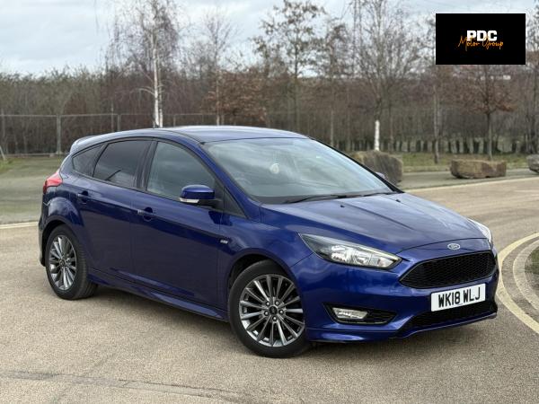 Ford Focus 1.0T EcoBoost ST-Line Hatchback 5dr Petrol Auto Euro 6 (s/s) (125 ps)