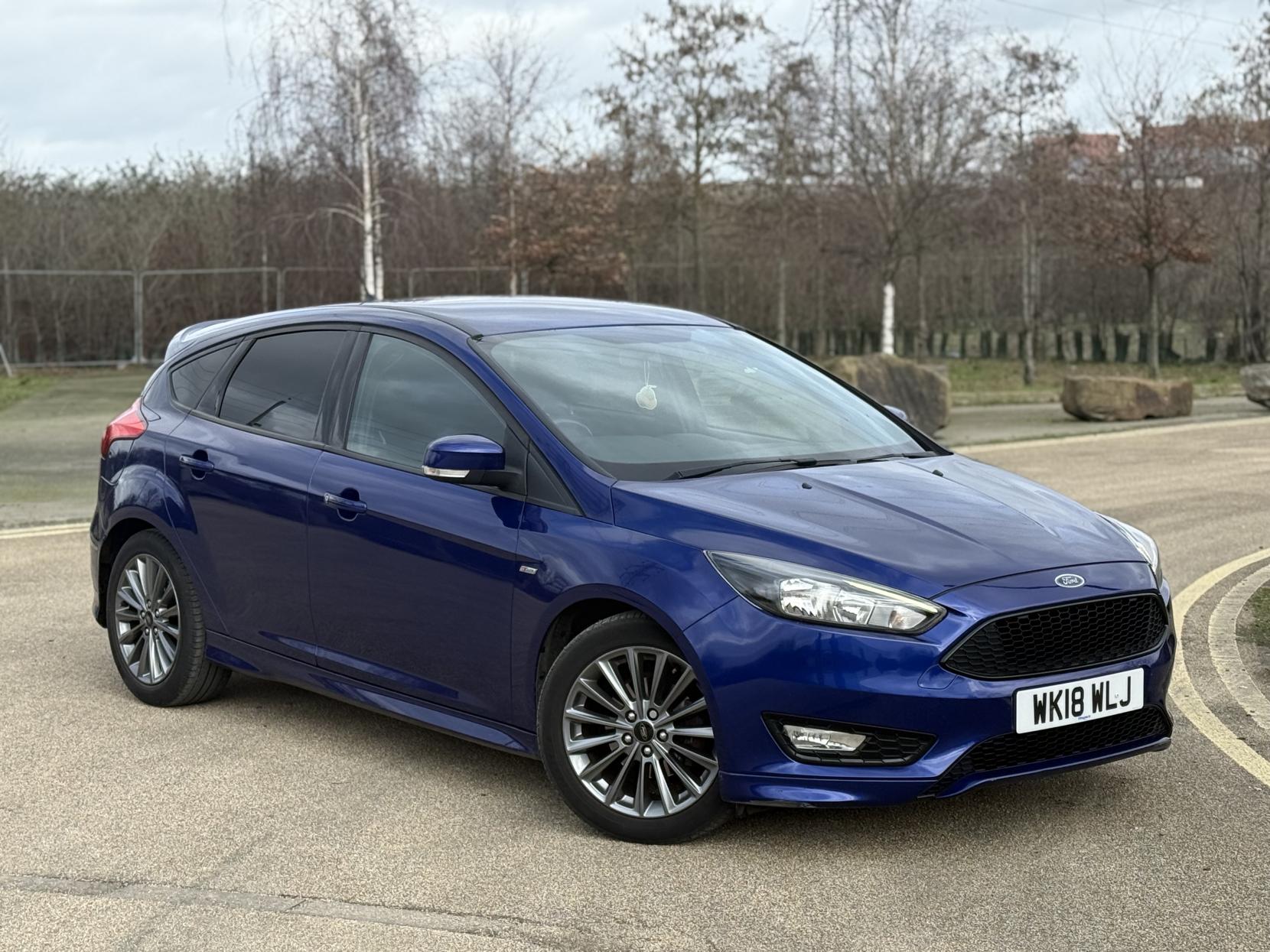 Ford Focus 1.0T EcoBoost ST-Line Hatchback 5dr Petrol Auto Euro 6 (s/s) (125 ps)