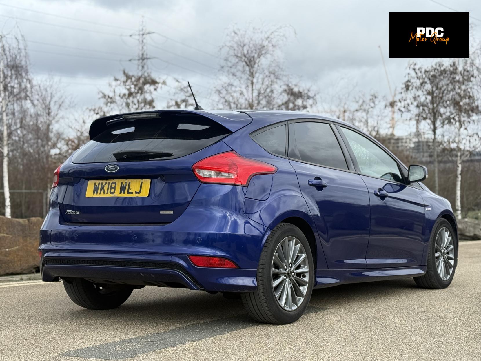 Ford Focus 1.0T EcoBoost ST-Line Hatchback 5dr Petrol Auto Euro 6 (s/s) (125 ps)