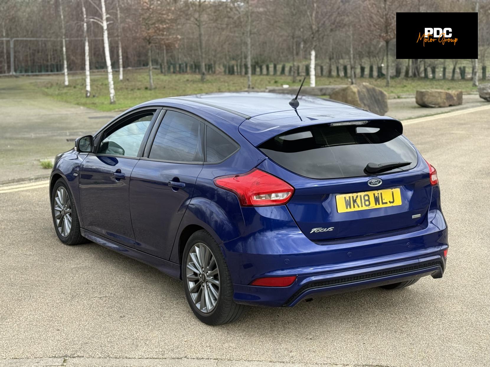 Ford Focus 1.0T EcoBoost ST-Line Hatchback 5dr Petrol Auto Euro 6 (s/s) (125 ps)