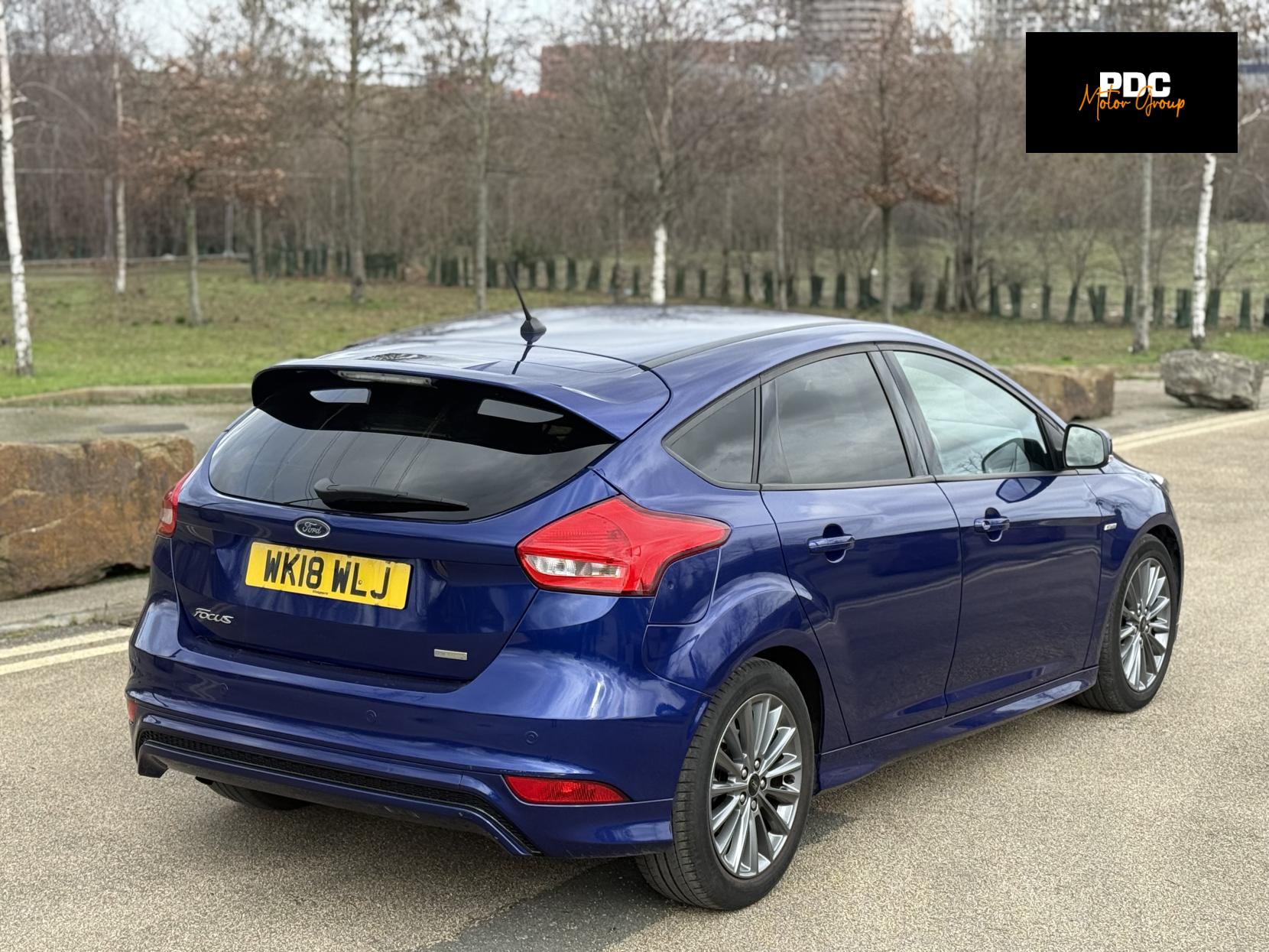 Ford Focus 1.0T EcoBoost ST-Line Hatchback 5dr Petrol Auto Euro 6 (s/s) (125 ps)