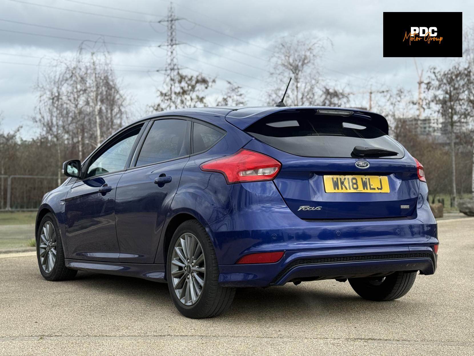 Ford Focus 1.0T EcoBoost ST-Line Hatchback 5dr Petrol Auto Euro 6 (s/s) (125 ps)