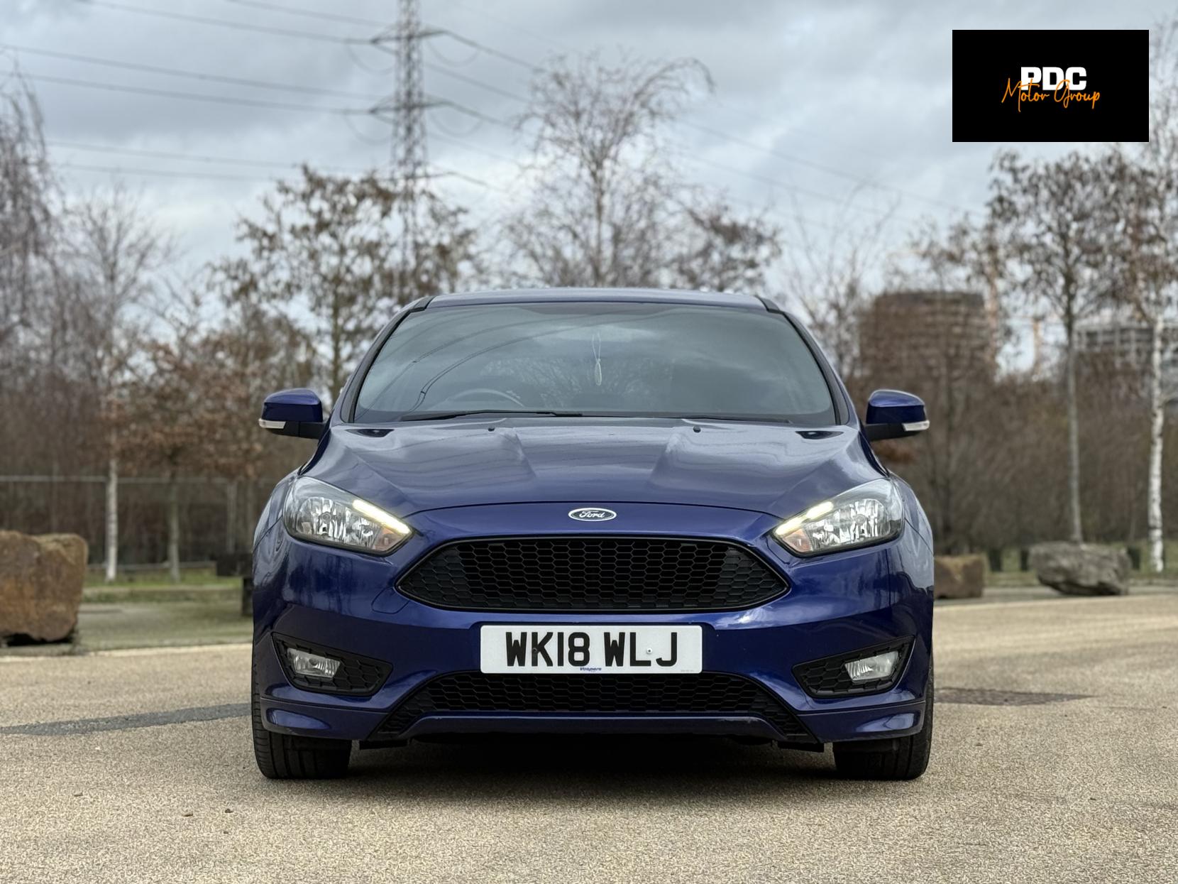 Ford Focus 1.0T EcoBoost ST-Line Hatchback 5dr Petrol Auto Euro 6 (s/s) (125 ps)