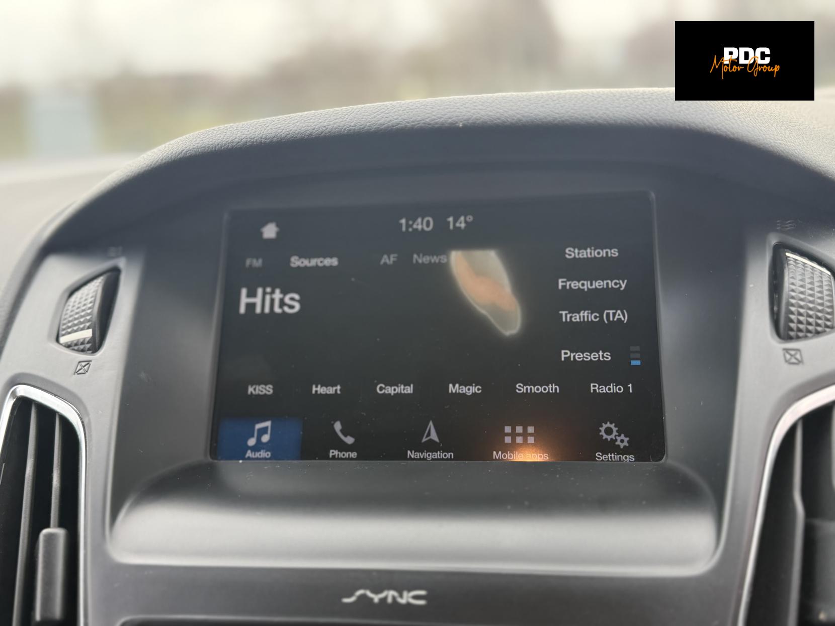 Ford Focus 1.0T EcoBoost ST-Line Hatchback 5dr Petrol Auto Euro 6 (s/s) (125 ps)