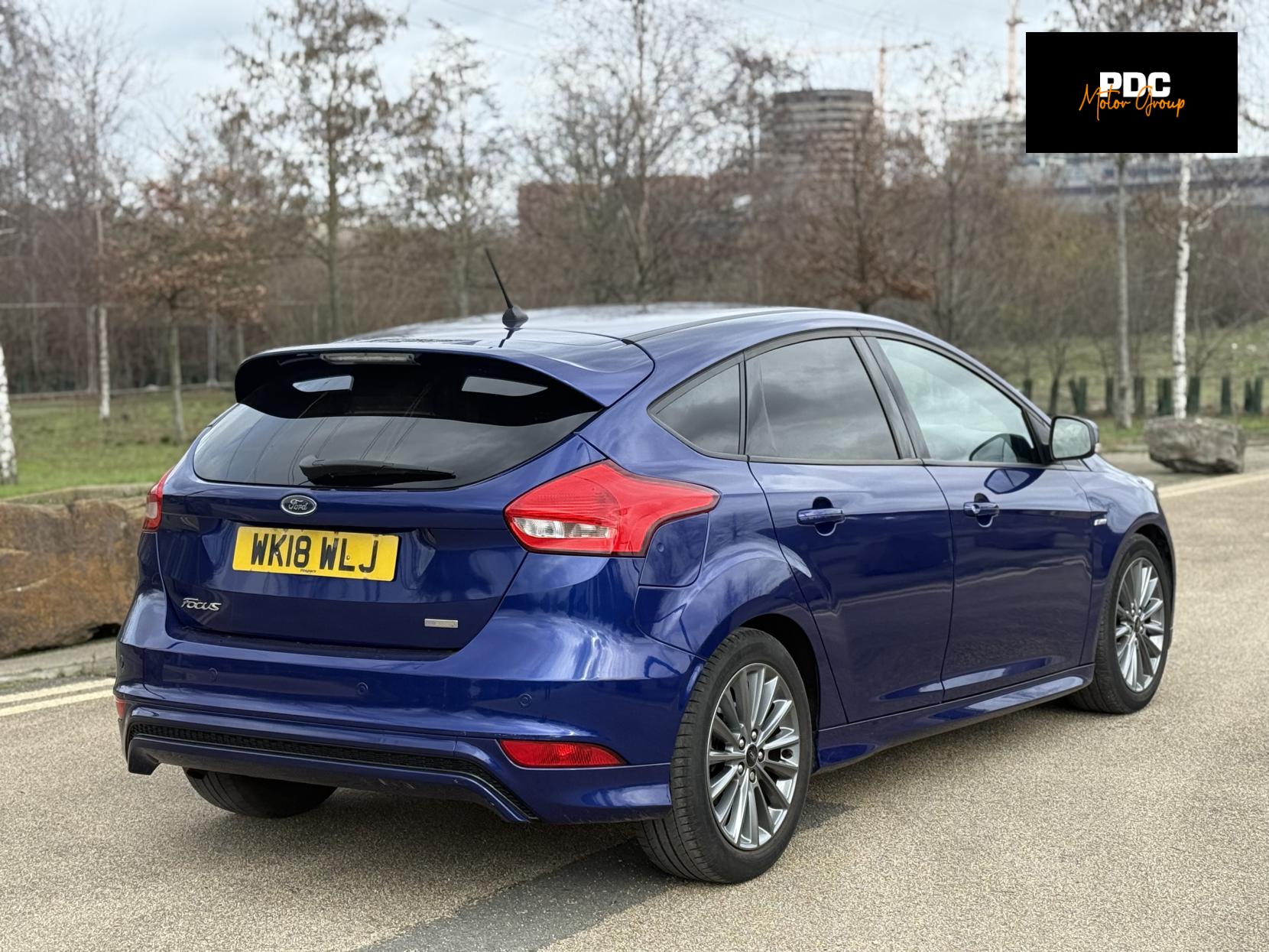 Ford Focus 1.0T EcoBoost ST-Line Hatchback 5dr Petrol Auto Euro 6 (s/s) (125 ps)
