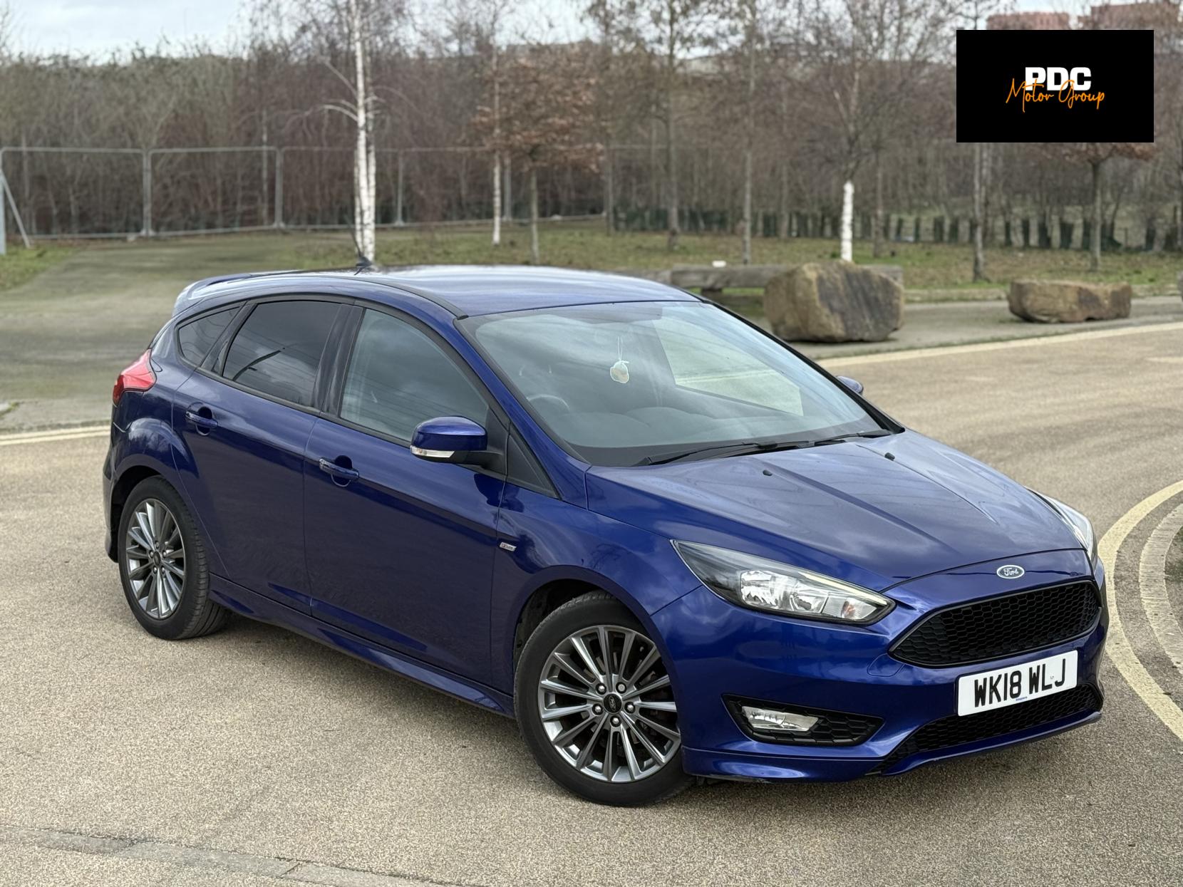 Ford Focus 1.0T EcoBoost ST-Line Hatchback 5dr Petrol Auto Euro 6 (s/s) (125 ps)