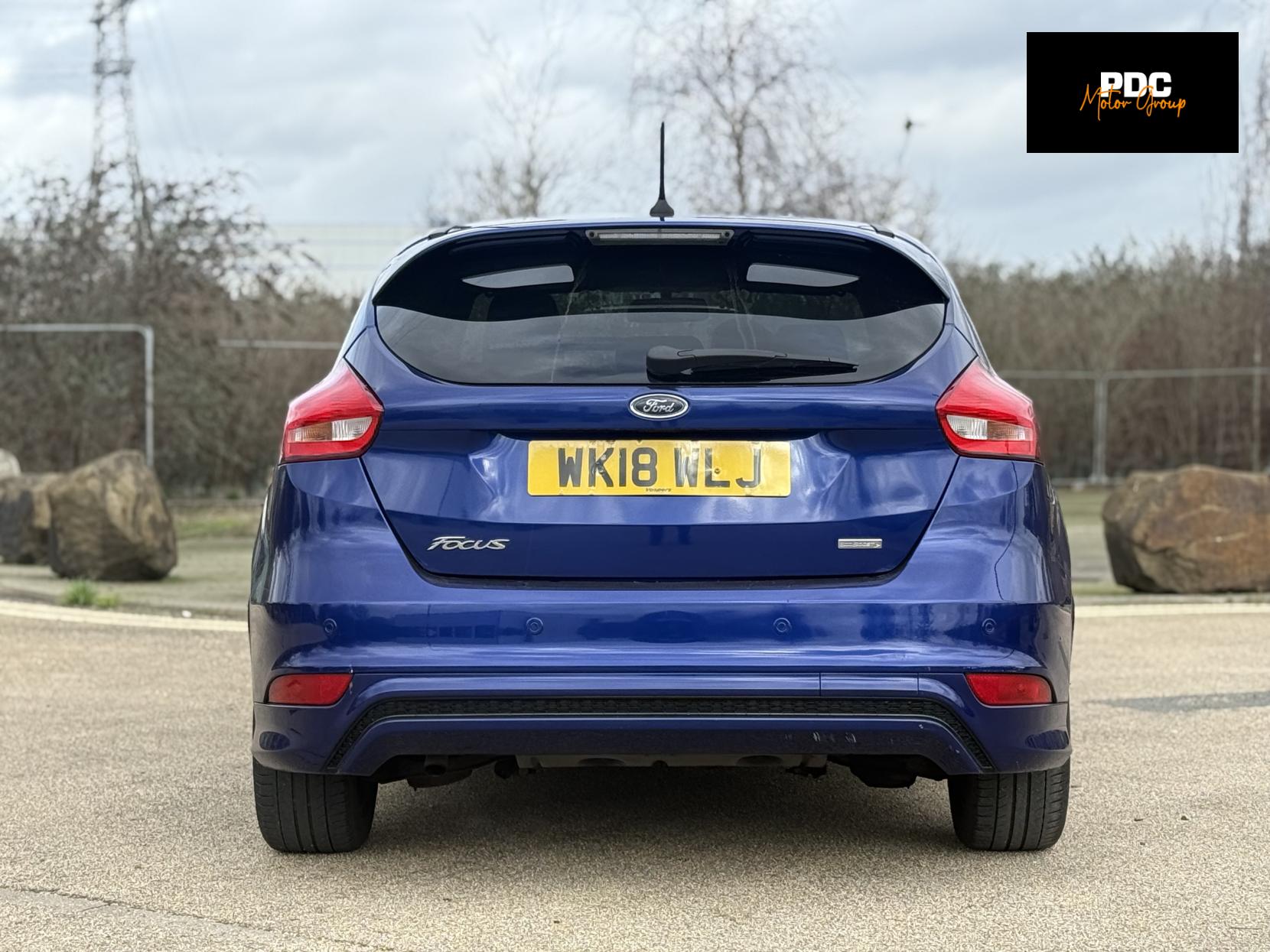 Ford Focus 1.0T EcoBoost ST-Line Hatchback 5dr Petrol Auto Euro 6 (s/s) (125 ps)