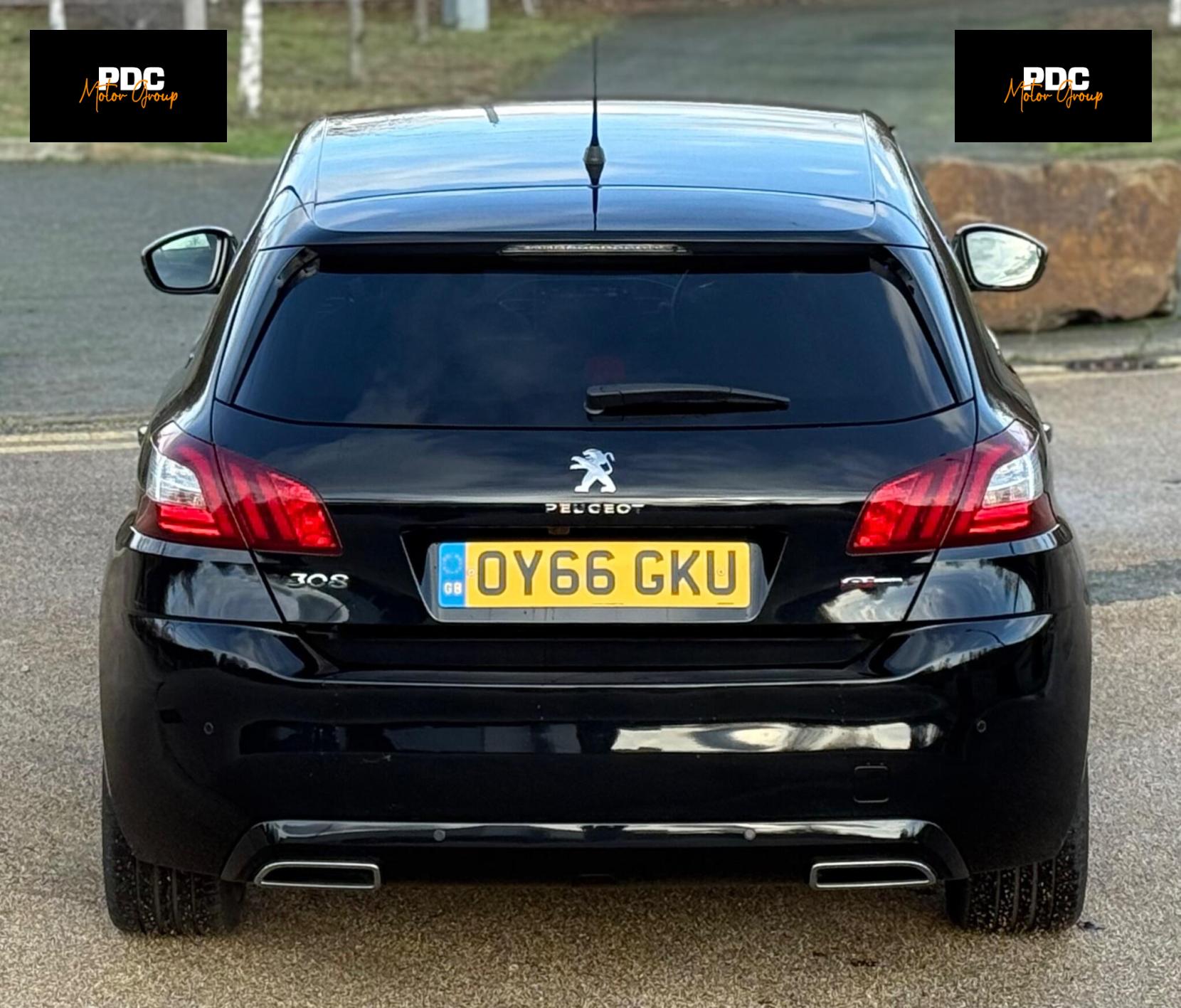 Peugeot 308 1.2 PureTech GT Line EAT Euro 6 (s/s) 5dr