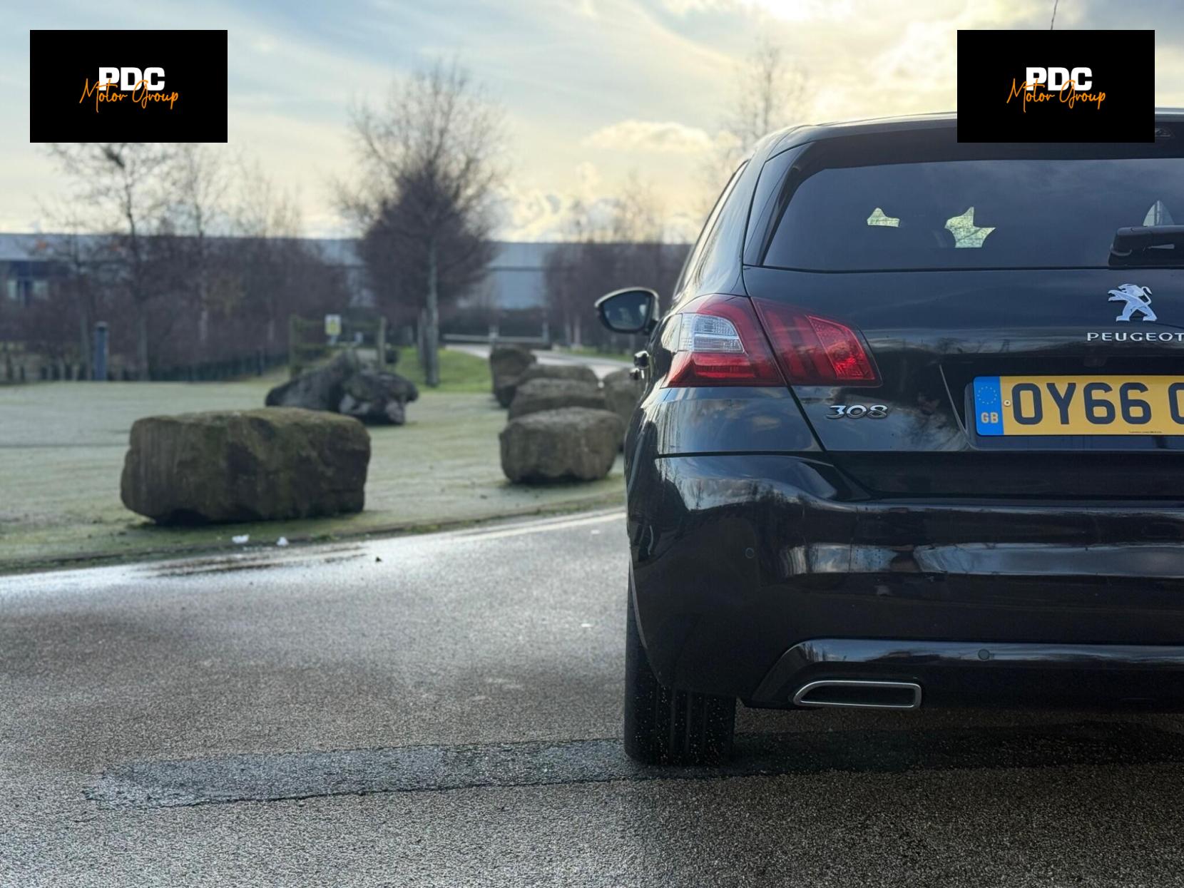 Peugeot 308 1.2 PureTech GT Line EAT Euro 6 (s/s) 5dr