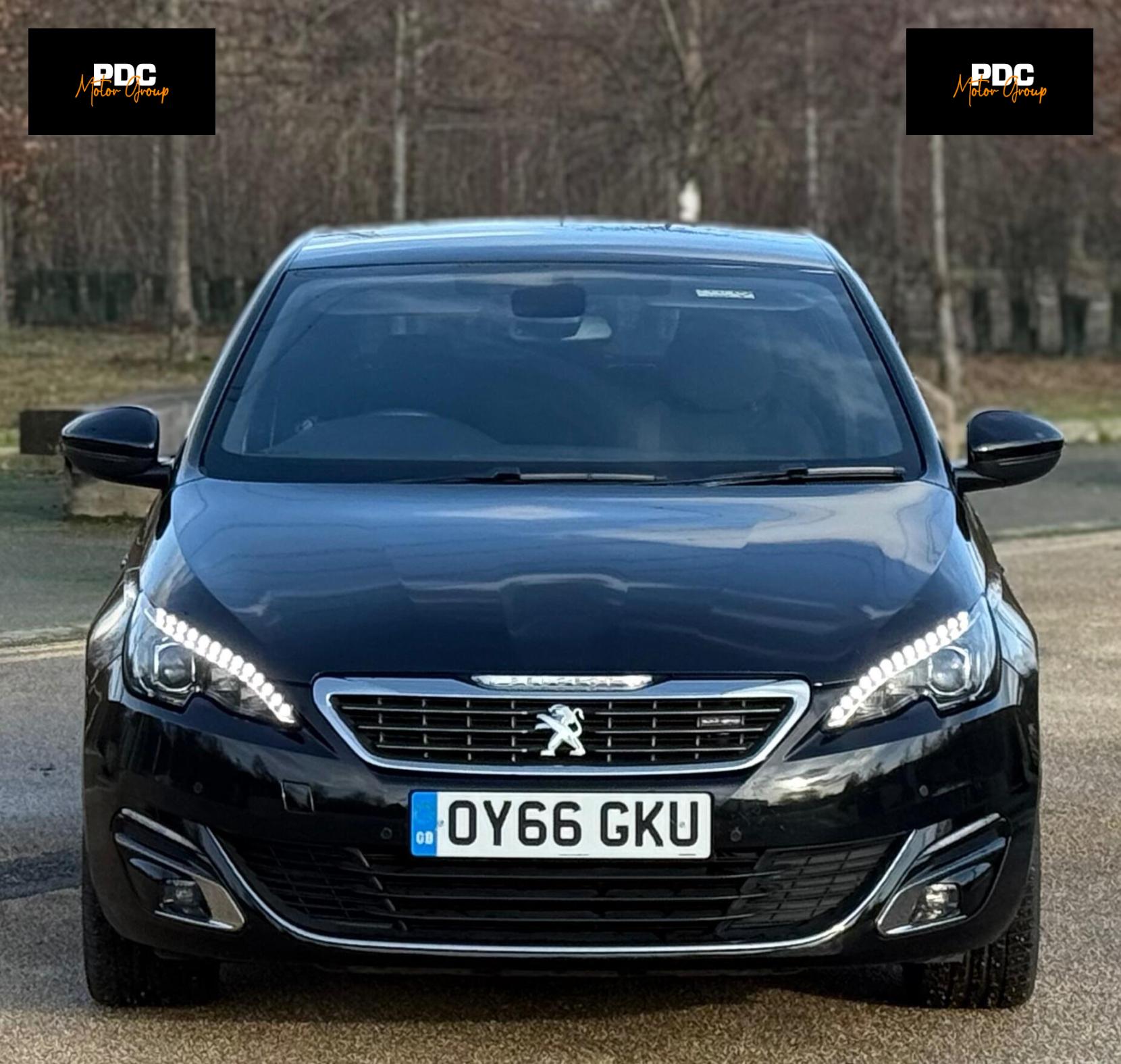 Peugeot 308 1.2 PureTech GT Line EAT Euro 6 (s/s) 5dr