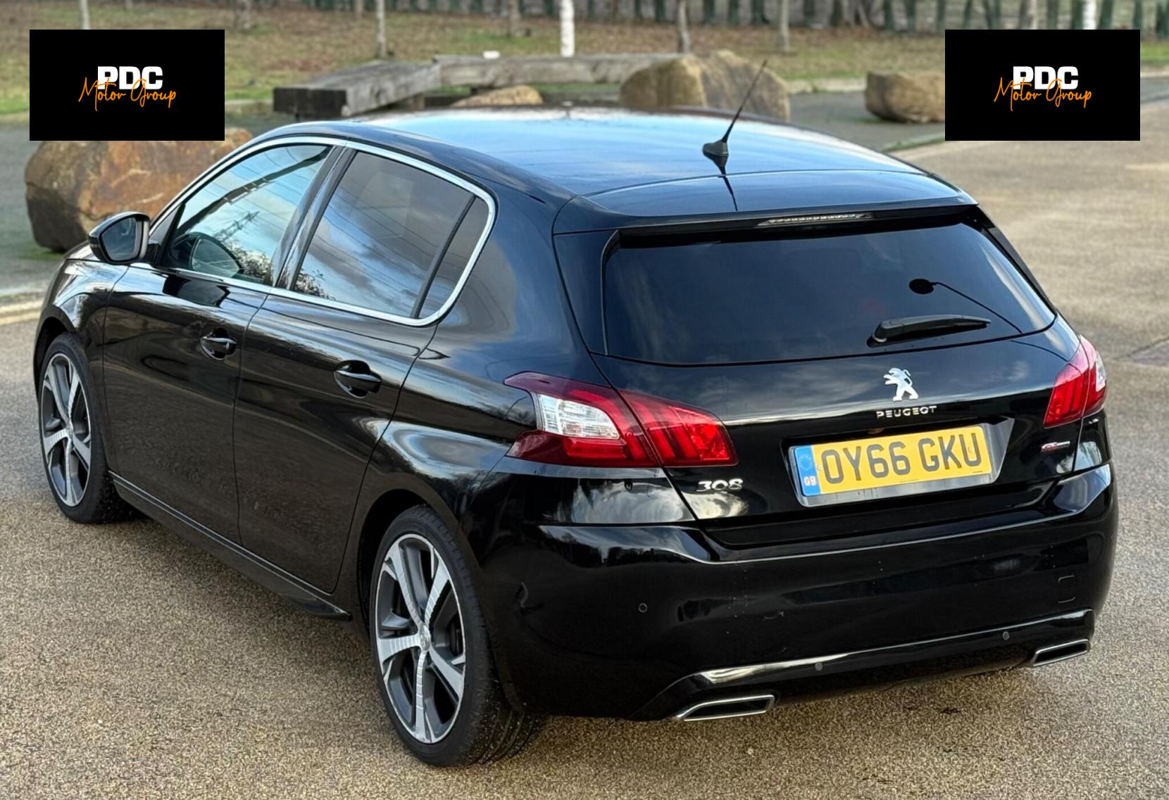 Peugeot 308 1.2 PureTech GT Line EAT Euro 6 (s/s) 5dr