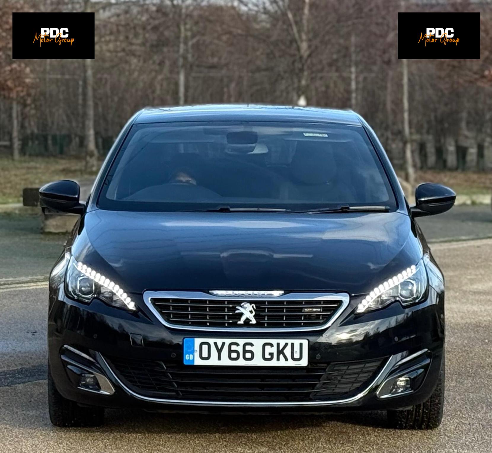 Peugeot 308 1.2 PureTech GT Line EAT Euro 6 (s/s) 5dr
