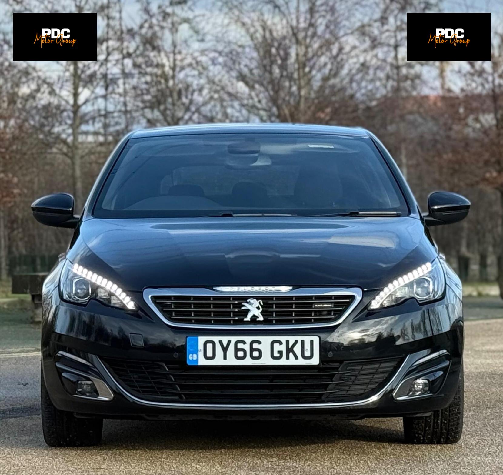 Peugeot 308 1.2 PureTech GT Line EAT Euro 6 (s/s) 5dr