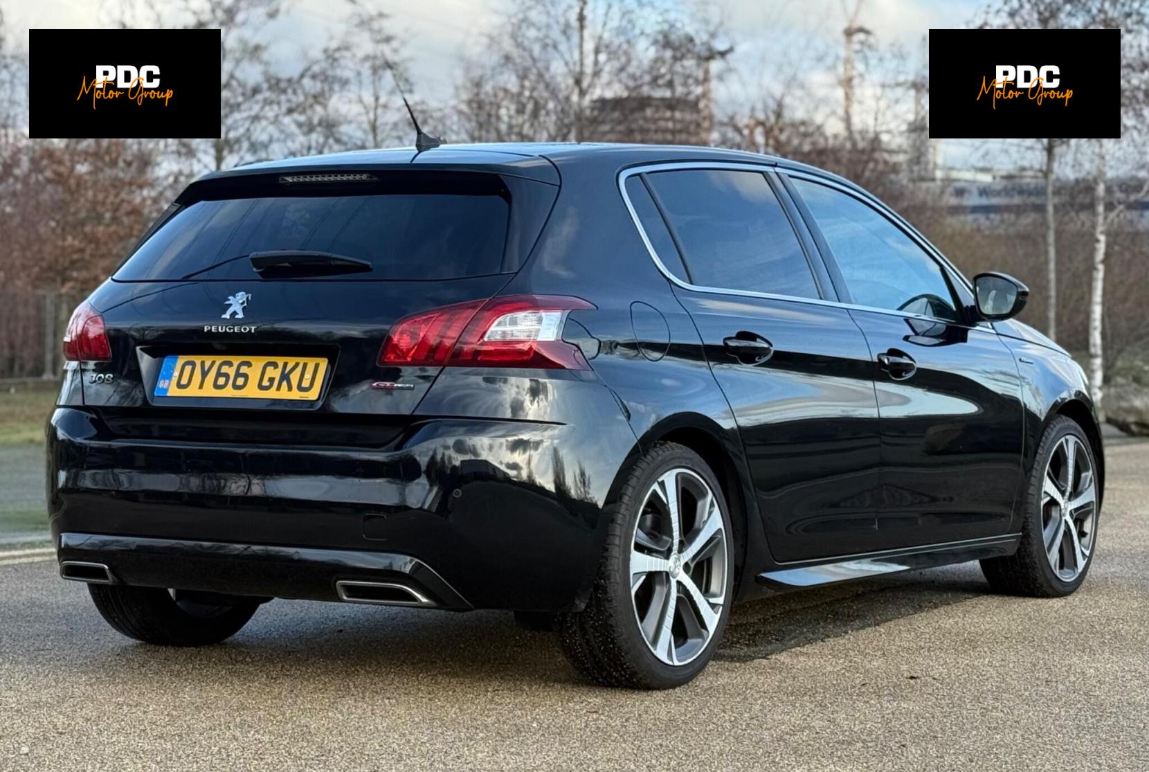 Peugeot 308 1.2 PureTech GT Line EAT Euro 6 (s/s) 5dr