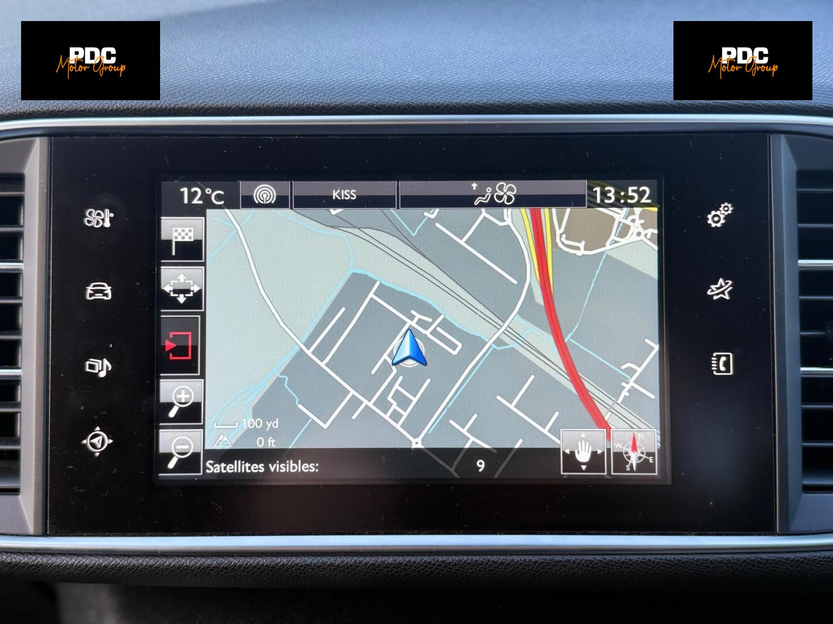 Peugeot 308 1.2 PureTech GT Line EAT Euro 6 (s/s) 5dr