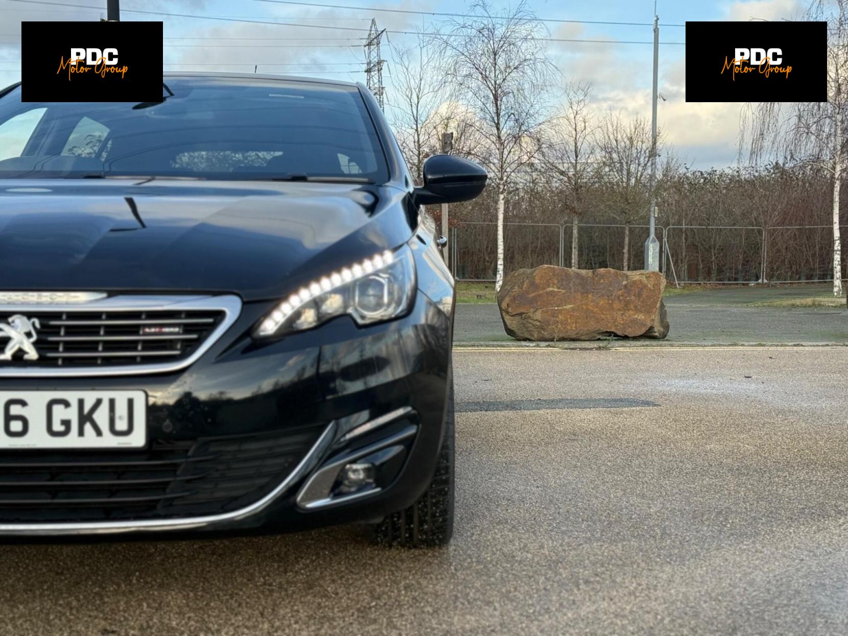 Peugeot 308 1.2 PureTech GT Line EAT Euro 6 (s/s) 5dr