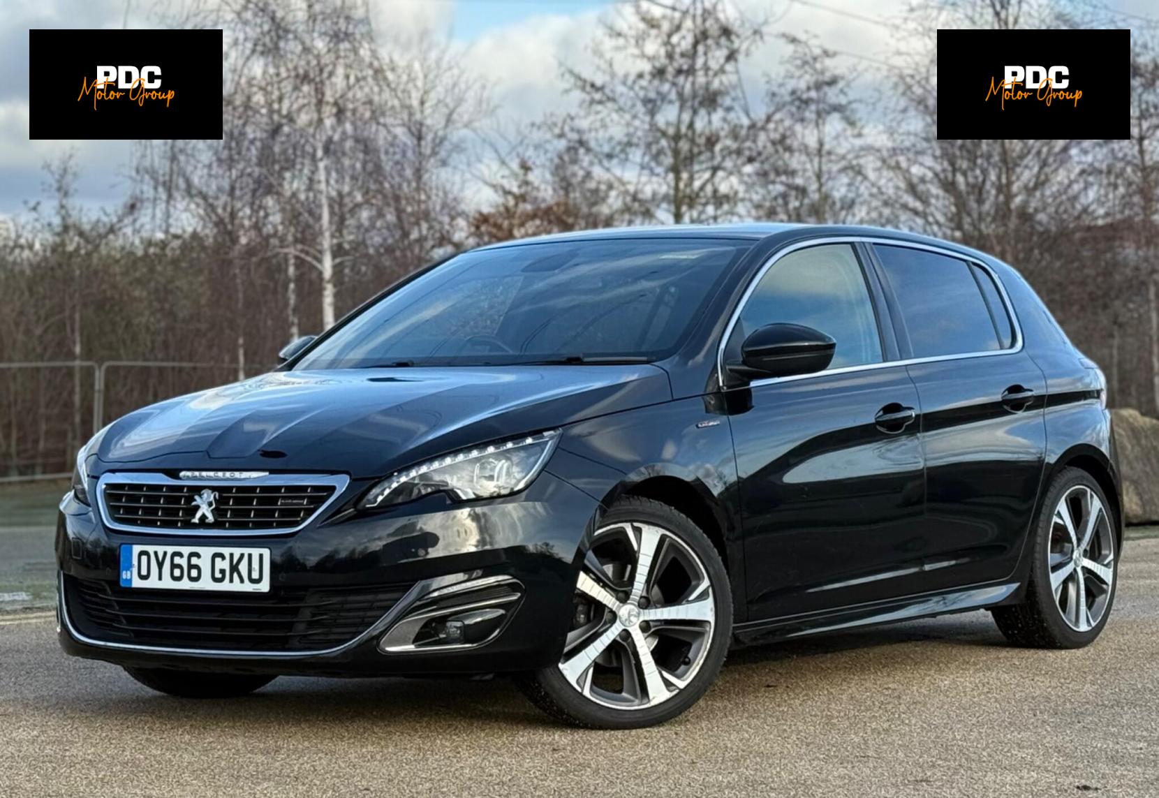 Peugeot 308 1.2 PureTech GT Line EAT Euro 6 (s/s) 5dr