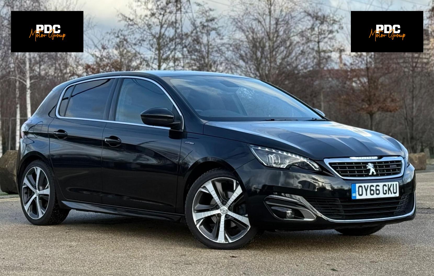 Peugeot 308 1.2 PureTech GT Line EAT Euro 6 (s/s) 5dr
