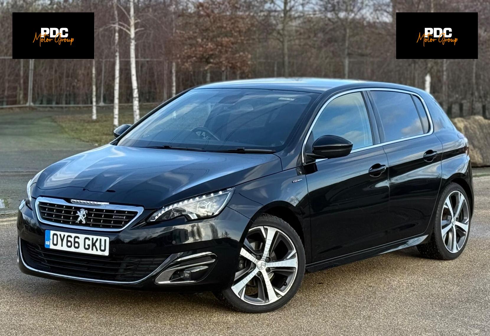 Peugeot 308 1.2 PureTech GT Line EAT Euro 6 (s/s) 5dr