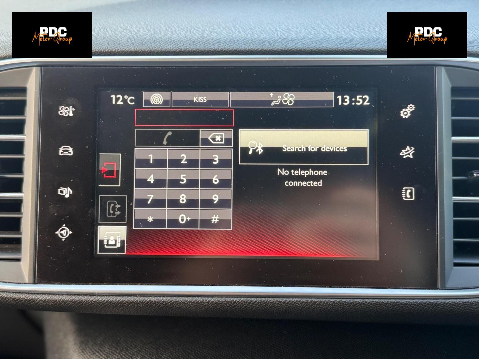 Peugeot 308 1.2 PureTech GT Line EAT Euro 6 (s/s) 5dr