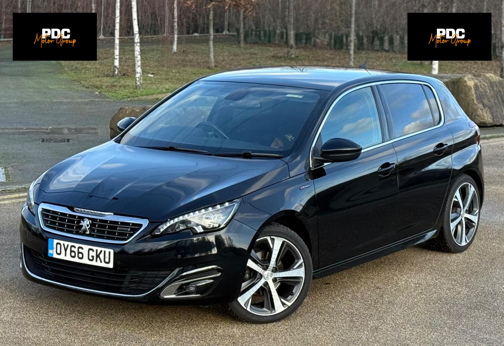 Peugeot 308 1.2 PureTech GT Line EAT Euro 6 (s/s) 5dr