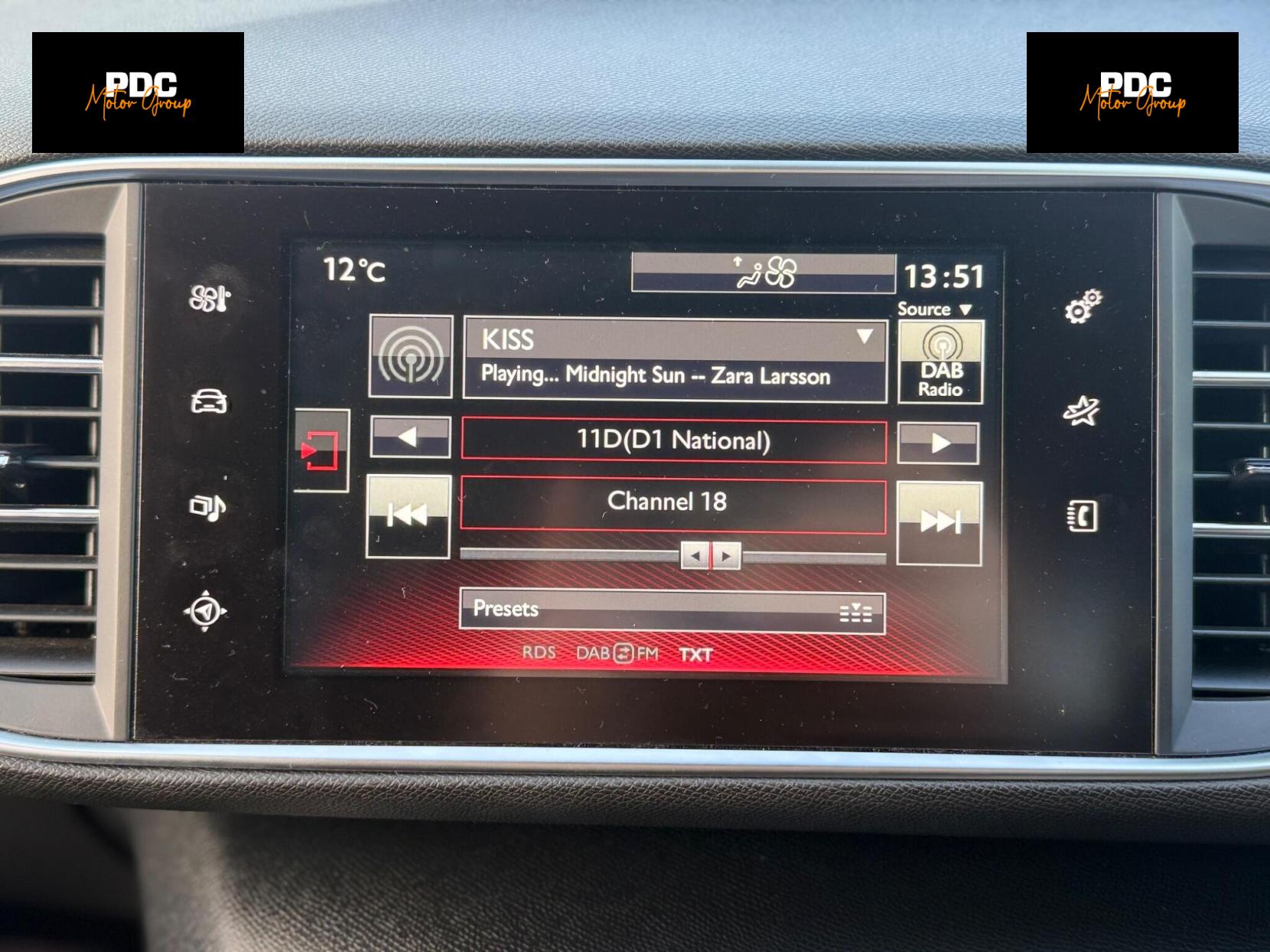 Peugeot 308 1.2 PureTech GT Line EAT Euro 6 (s/s) 5dr