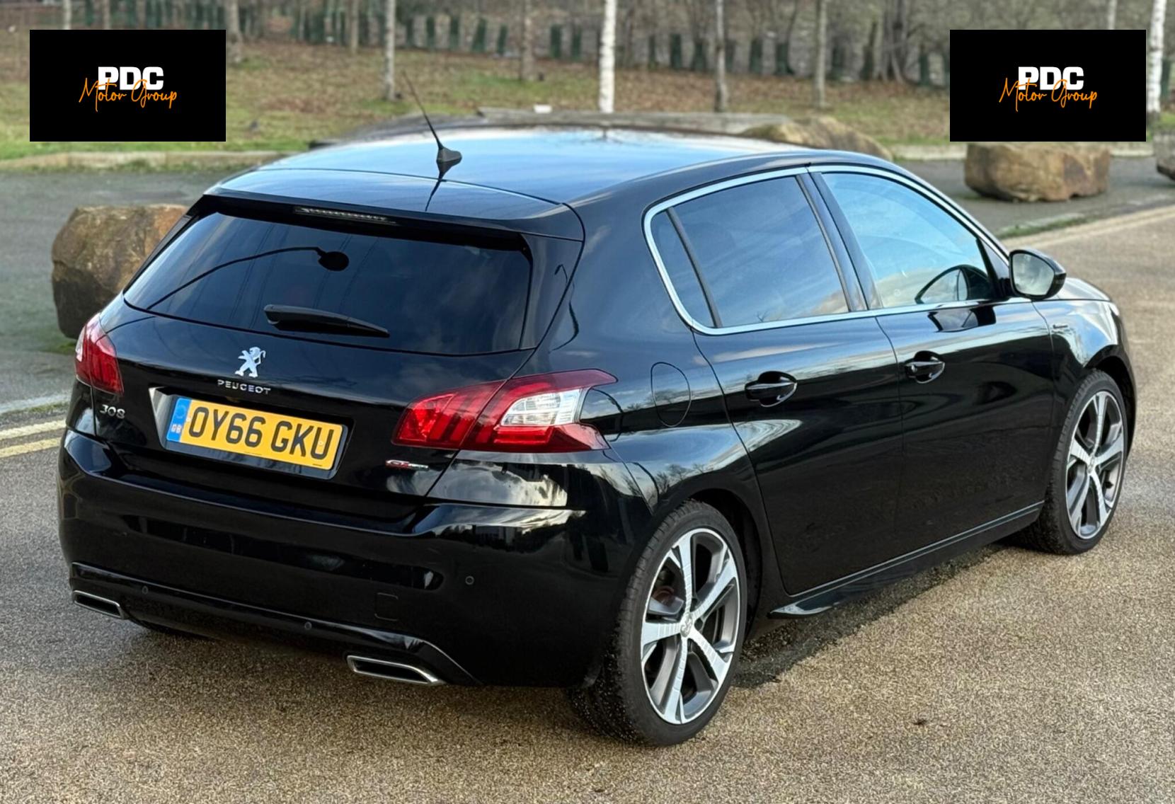 Peugeot 308 1.2 PureTech GT Line EAT Euro 6 (s/s) 5dr