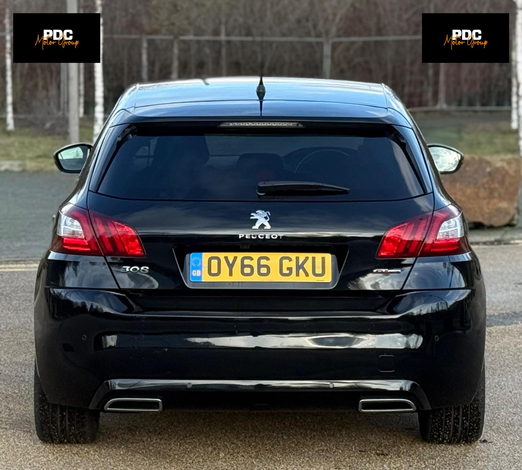 Peugeot 308 1.2 PureTech GT Line EAT Euro 6 (s/s) 5dr