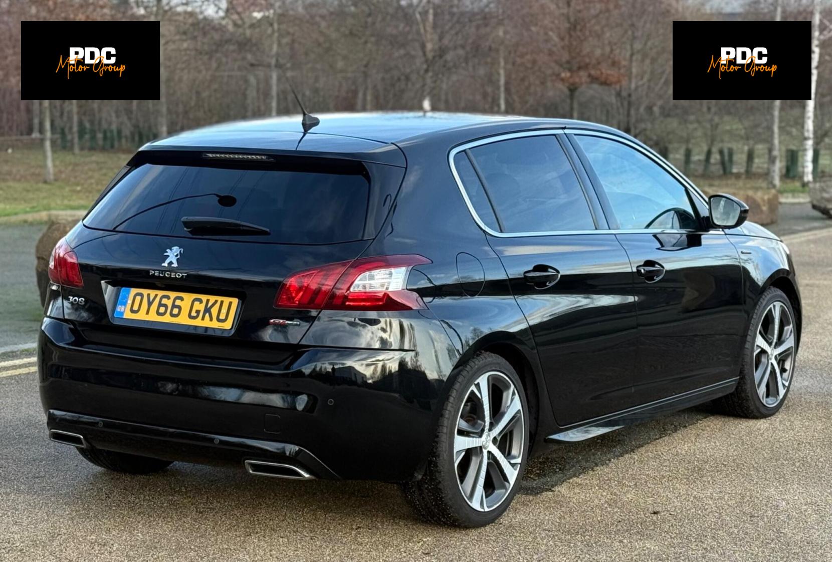 Peugeot 308 1.2 PureTech GT Line EAT Euro 6 (s/s) 5dr