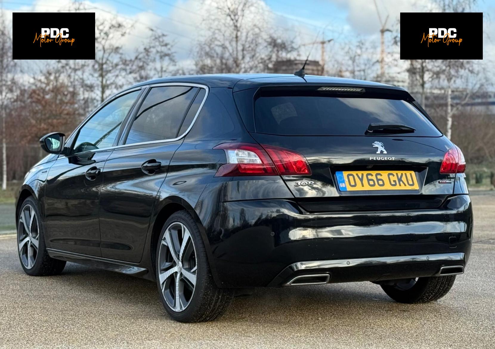 Peugeot 308 1.2 PureTech GT Line EAT Euro 6 (s/s) 5dr
