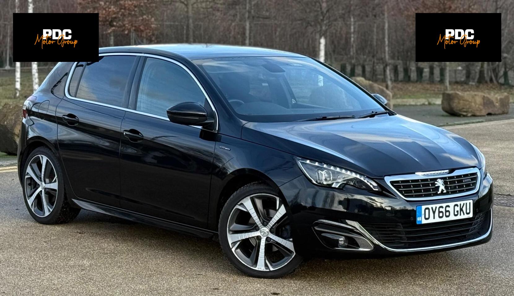 Peugeot 308 1.2 PureTech GT Line EAT Euro 6 (s/s) 5dr