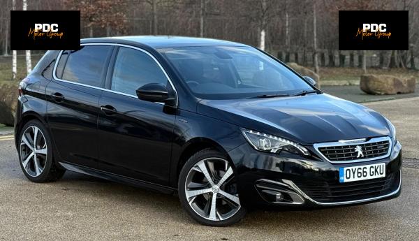 Peugeot 308 1.2 PureTech GT Line EAT Euro 6 (s/s) 5dr