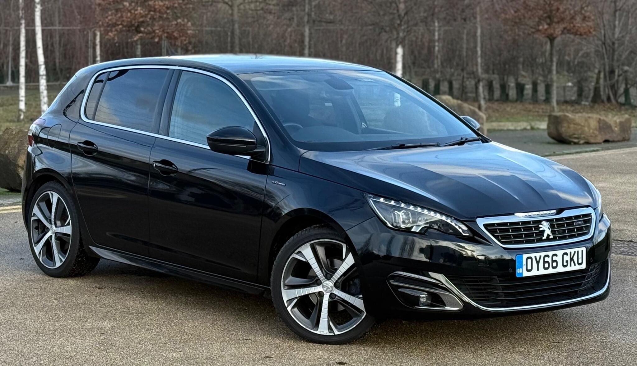 Peugeot 308 1.2 PureTech GT Line EAT Euro 6 (s/s) 5dr